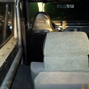 Rear Seating