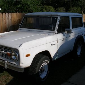 my first bronco