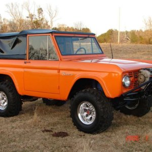 Barrys Bronco