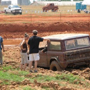 66 at B&B Myd bog / Rock crawlin