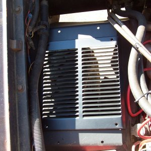 P/S vent for Transmission cooler