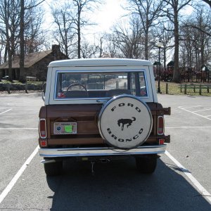 power lines 1977 bronco