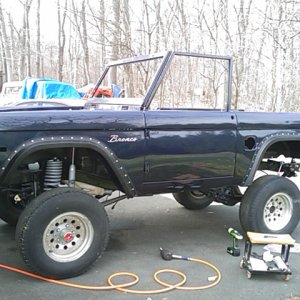 77 Tub on Frame