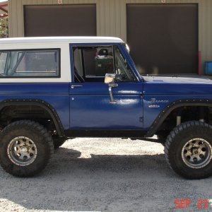 Billy's 69' Bronco