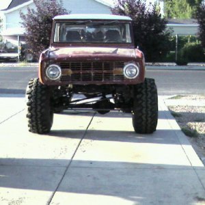 73 bronco on fullwidth 78 bronco axle's