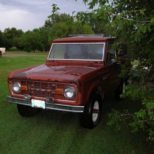 74 Bronco Ranger