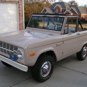 1971 Bronco