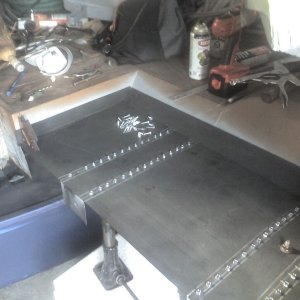 Floor Board replacement 5