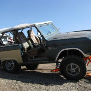 AZ Bronco Stampede 2010