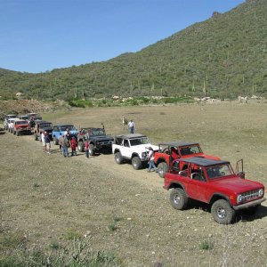 AZ Bronco Stampede 2010