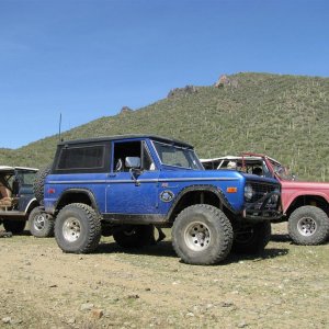 AZ Bronco Stampede 2010