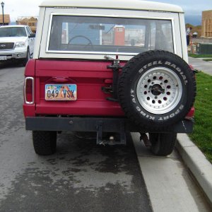 1966 Ford Bronco