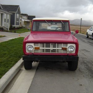 1966 Ford Bronco