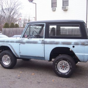 3 inch body lift with new rims and tires