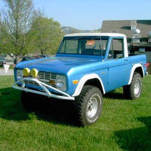 My Bronco at Supercelebration 2010