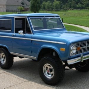 76 Bronco Ranger