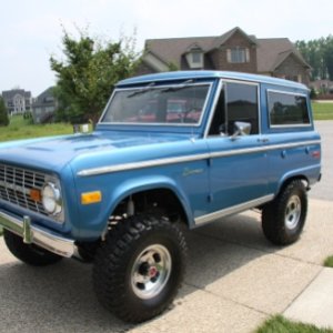 76 Bronco Ranger