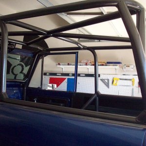 new 8 pt. roll cage