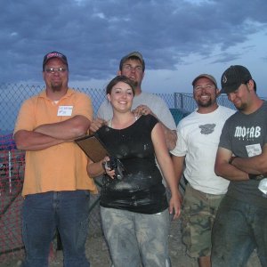 the gang at the king challenge. we took 2nd in the scout and 4th in the dur