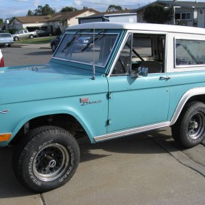 1968 Ford Bronco Sport