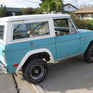 1968 Ford Bronco Sport