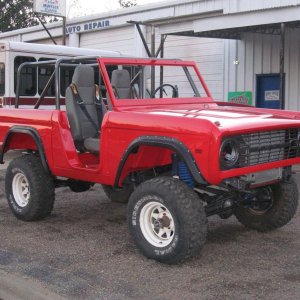 1966 Bronco