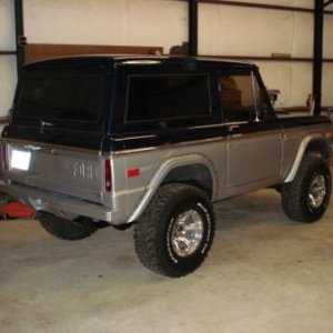 74 Bronco