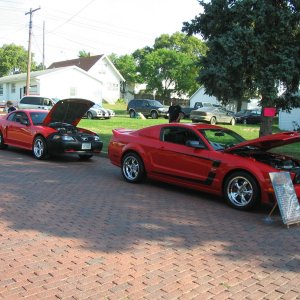 2000 Mustang GT and 2005 Mustang GT