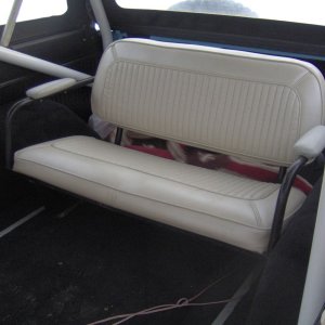 68 bronco rear seat interior