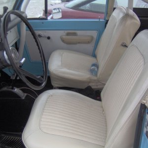 68 bronco front seats interior