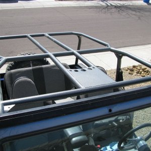 custom family roll cage from Bent Fabrication