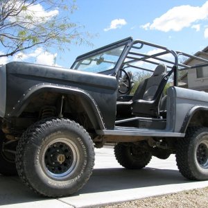 custom family roll cage from Bent Fabrication