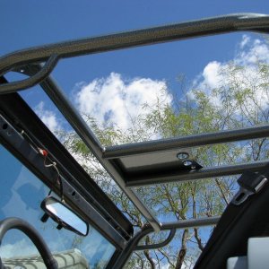 custom family roll cage from Bent Fabrication