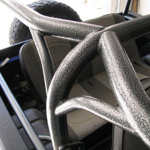 custom family roll cage from Bent Fabrication