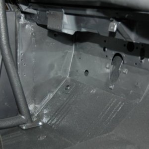 Driver Side Floor