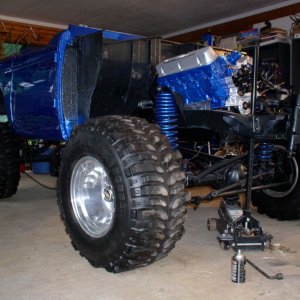 Reassembly of the 71 Bronco