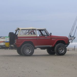 Bronco at the Beach  Oct. 2006