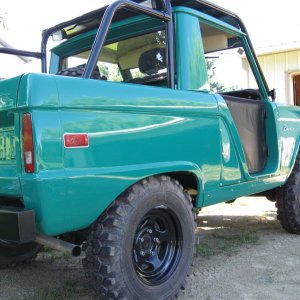 70 Bronco July 2011