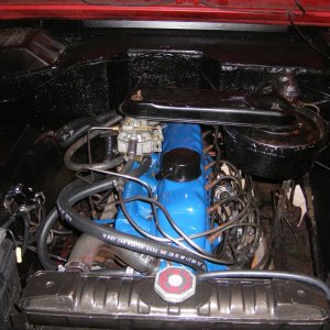 Six Cylinder 170 Engine - After pics