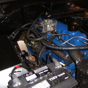 Six Cylinder 170 Engine - After pics