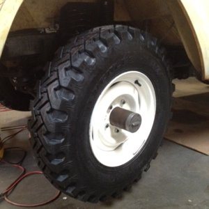Hercules HDT Tires