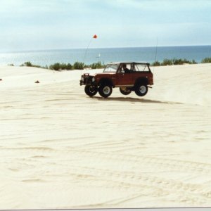 Silver Lake Sand Dunes