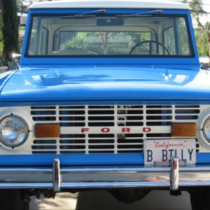 Buds Stock 74 Bronco