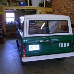 1970 Ford Bronco