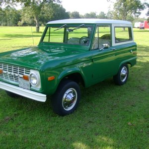 1970 Ford Bronco