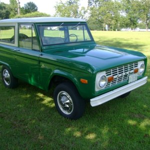 1970 Ford Bronco