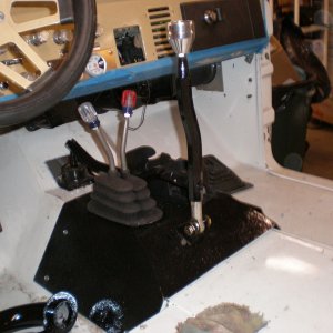 Custom shifter