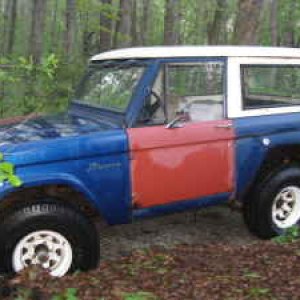 1975 Bronco Project