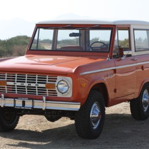 1973 Explorer Orange/Orange