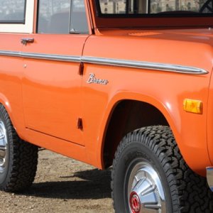 1973 Explorer Orange/Orange